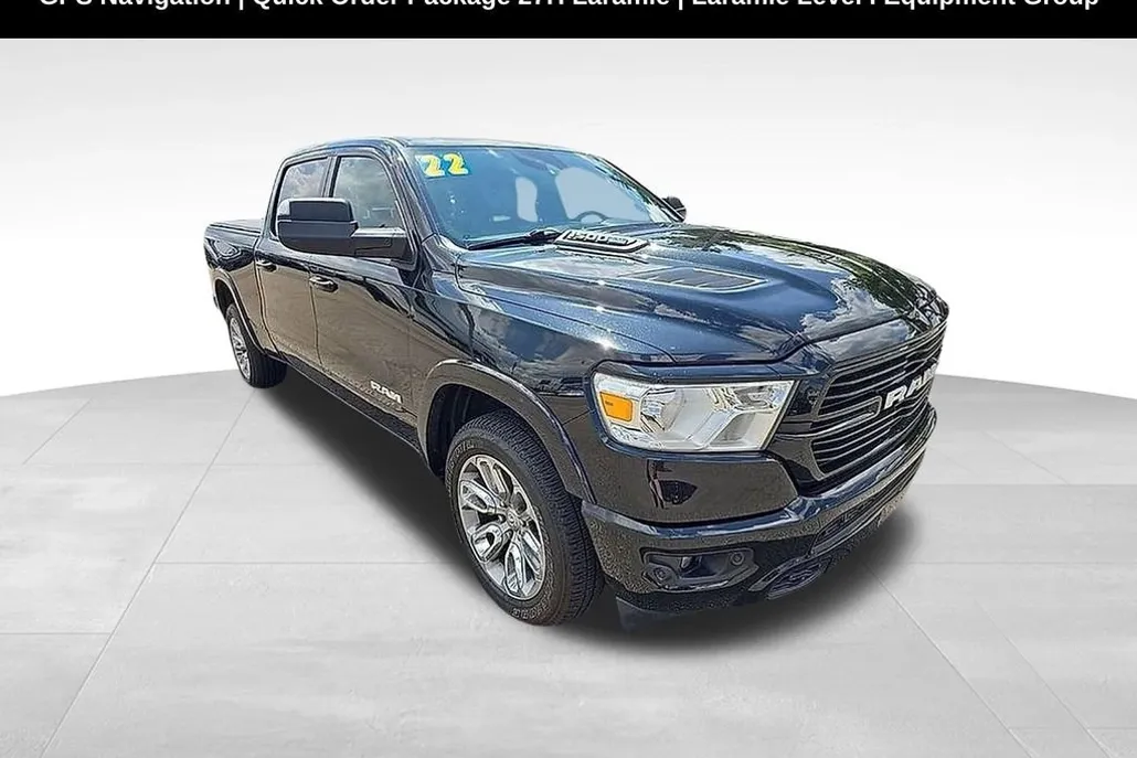 2022 Ram 1500 Laramie photo 1