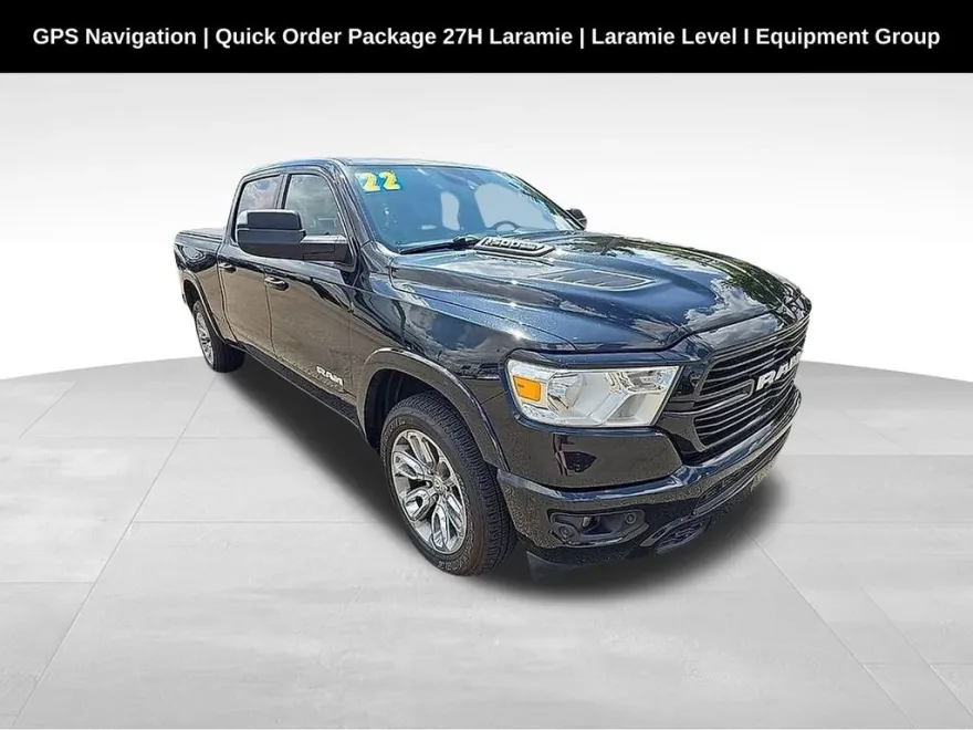 2022 Ram 1500 Laramie photo 1