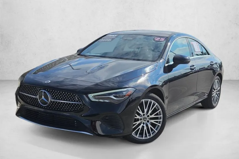 2025 Mercedes Benz CLA 250 photo 1