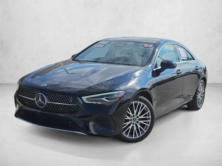 2025 Mercedes Benz CLA 250 photo 1