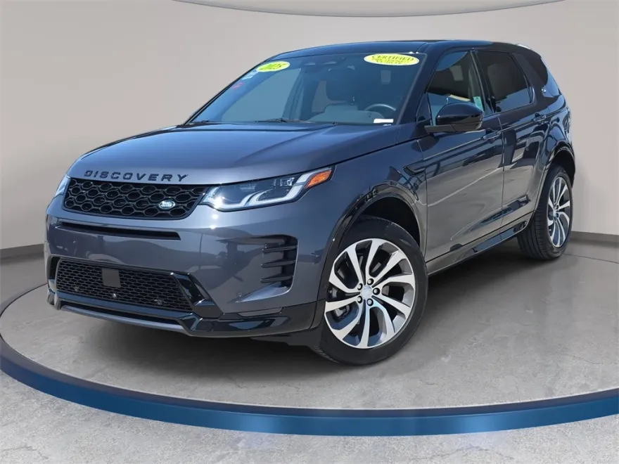 2025 Land Rover Discovery Sport SE photo 1