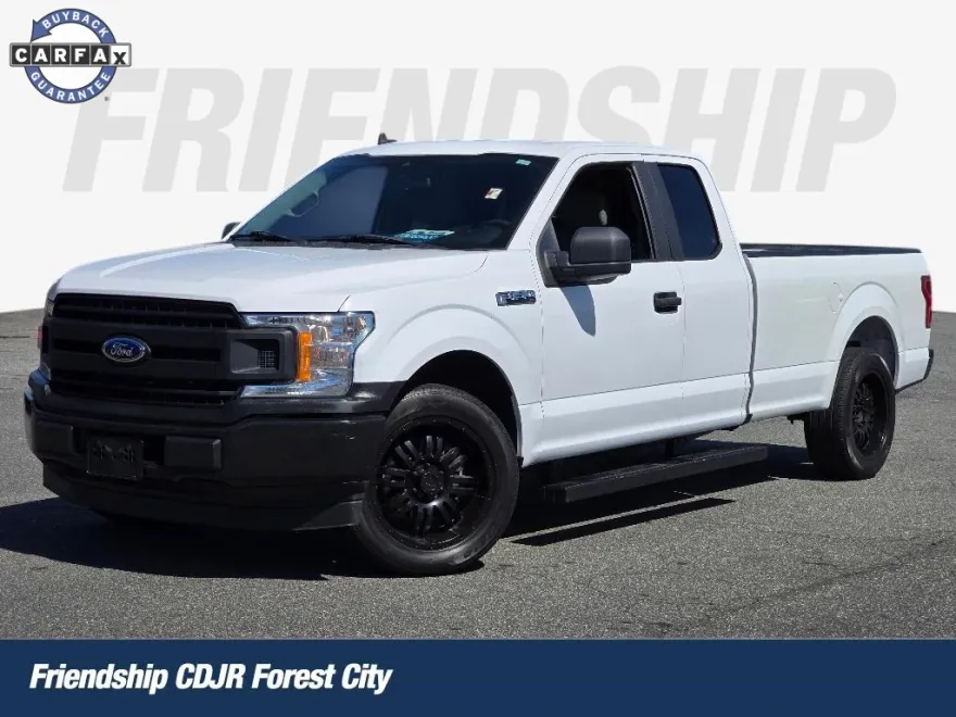 2020 Ford F-150 XL photo 1