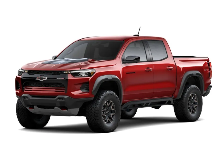 2026 Chevrolet Colorado ZR2 photo 1