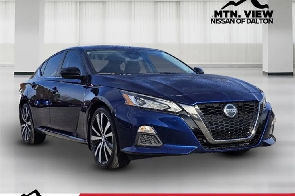2020 Nissan Altima 2.5 SR photo 1
