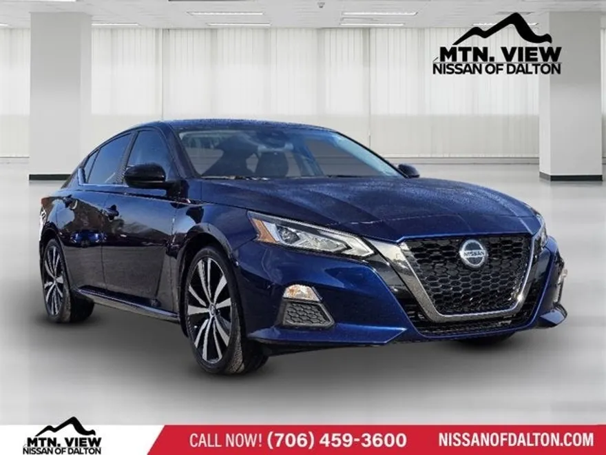 2020 Nissan Altima 2.5 SR photo 1