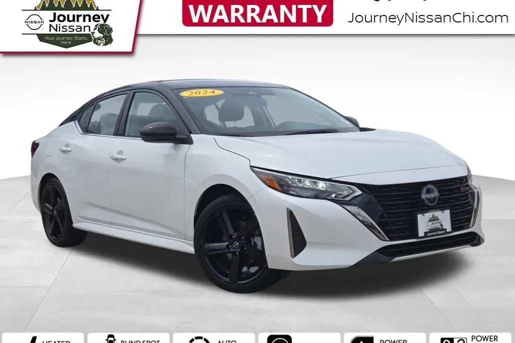 2024 Nissan Sentra SR photo 1