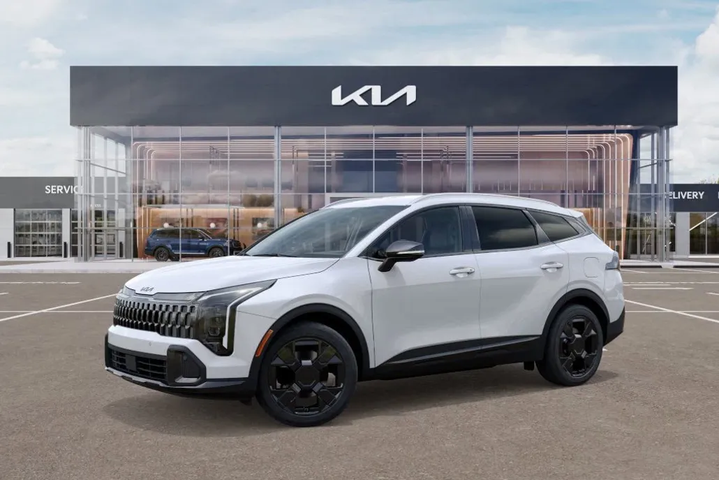 2026 Kia Sportage Hybrid X-Line photo 1