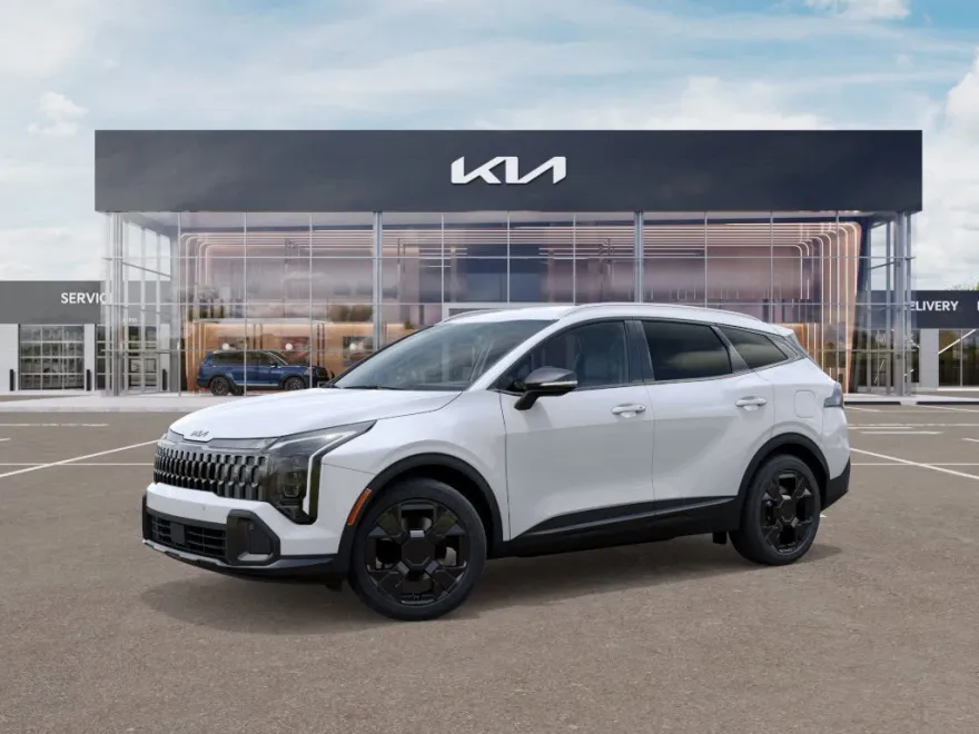 2026 Kia Sportage Hybrid X-Line photo 1