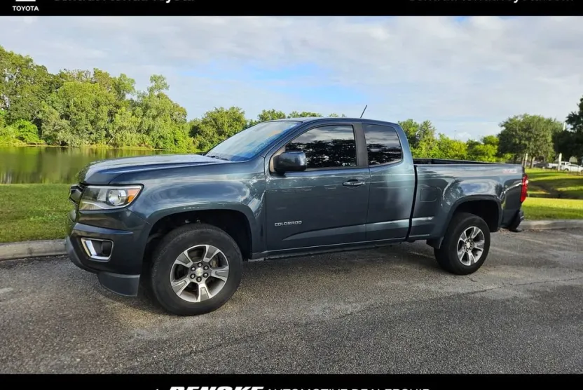 2019 Chevrolet Colorado Z71 photo 1