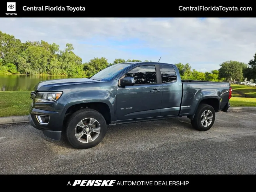2019 Chevrolet Colorado Z71 photo 1
