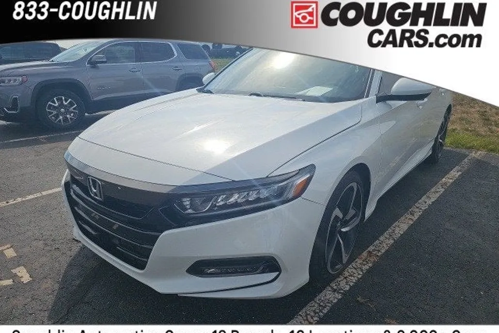 2019 Honda Accord Sport 2.0T photo 1