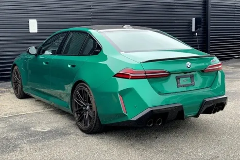 2025 Bmw M5 5 Sedan photo 3