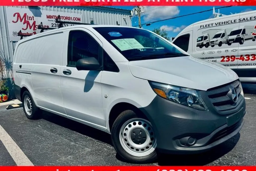 2019 Mercedes Benz Metris Cargo Van Worker photo 1