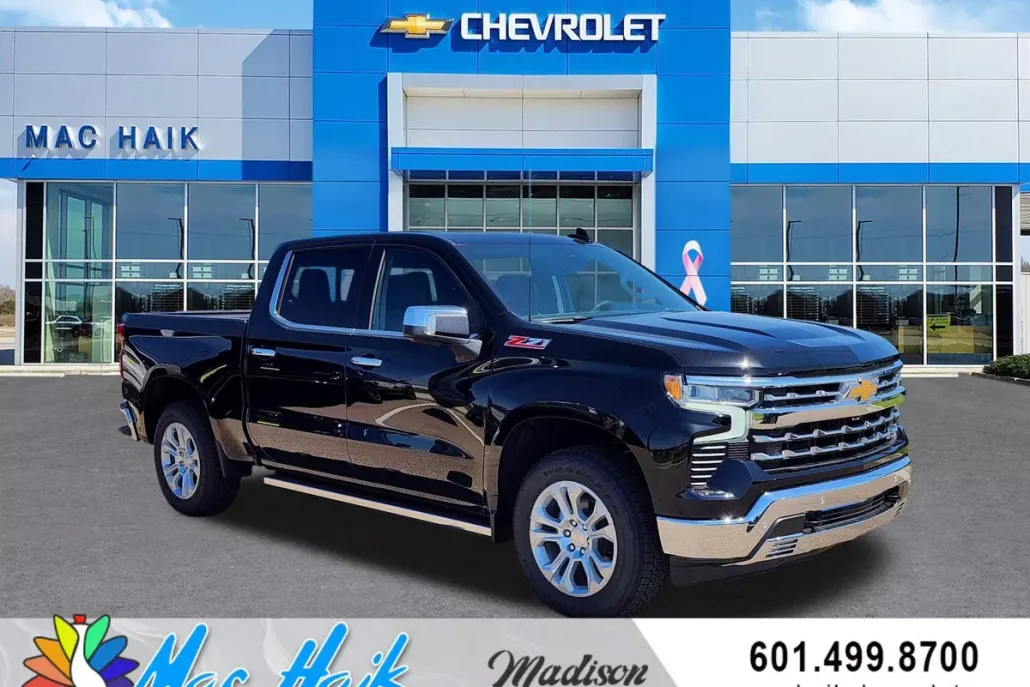 2025 Chevrolet Silverado 1500 LTZ photo 1