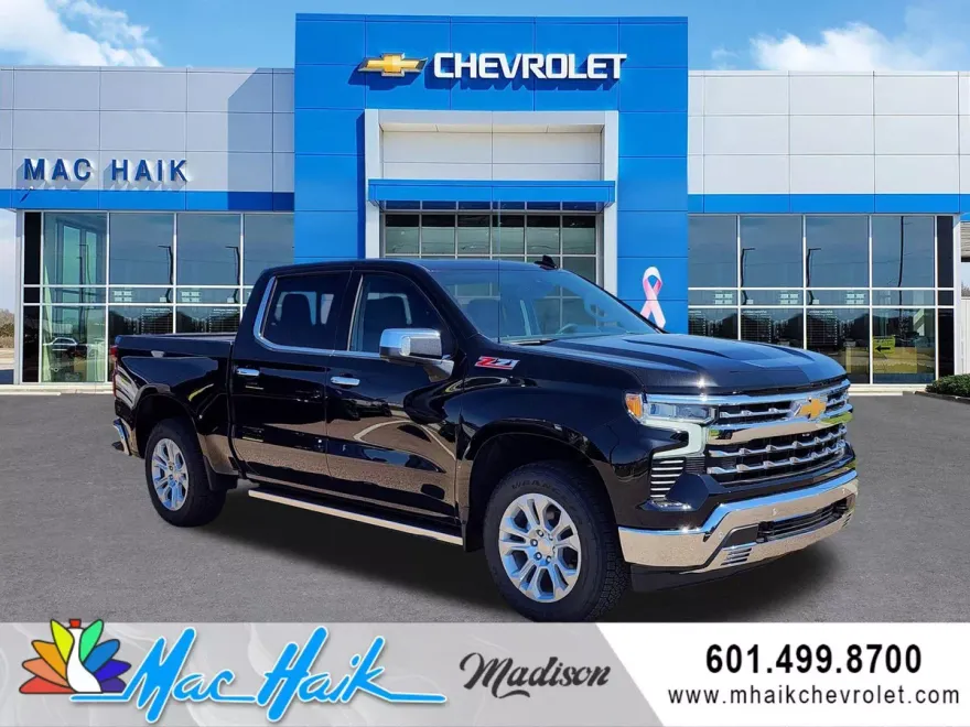 2025 Chevrolet Silverado 1500 LTZ photo 1