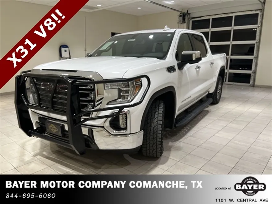 2021 Gmc Sierra 1500 SLT photo 1