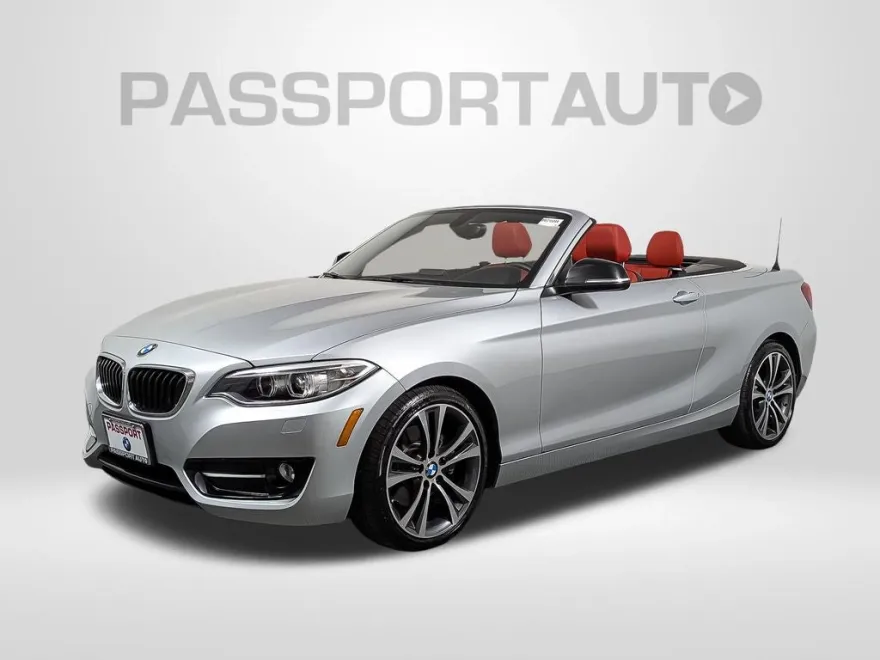 2015 Bmw 228i Convertible photo 1