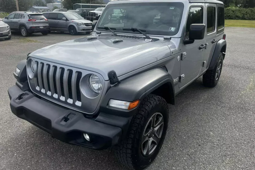 2018 Jeep Wrangler Unlimited Sport S photo 1
