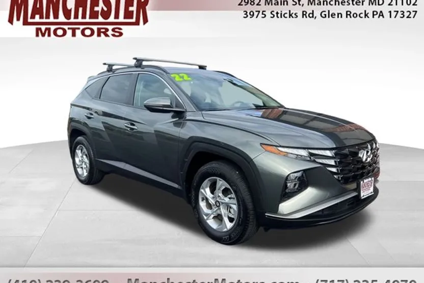 2022 Hyundai Tucson SEL photo 1