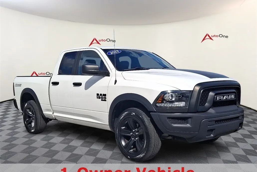 2022 Ram 1500 Classic Warlock photo 1