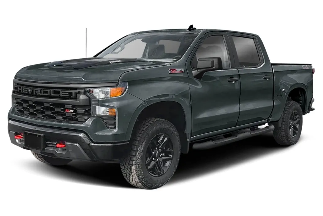2025 Chevrolet Silverado 1500 Custom Trail Boss photo 1