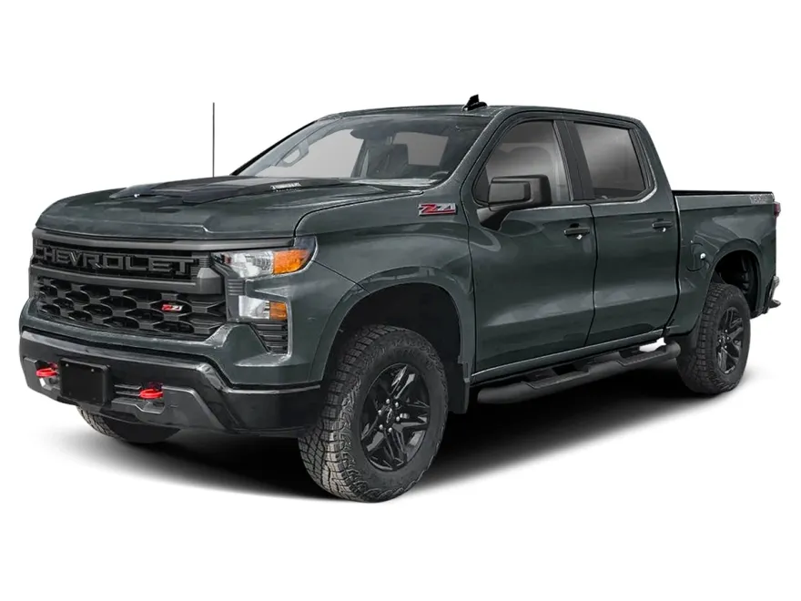 2025 Chevrolet Silverado 1500 Custom Trail Boss photo 1
