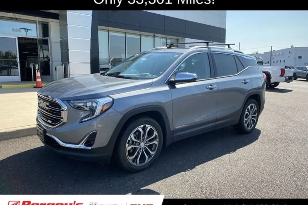 2019 Gmc Terrain SLT photo 1