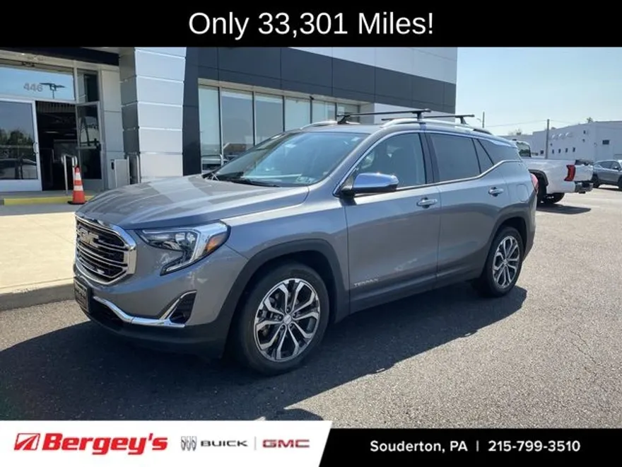 2019 Gmc Terrain SLT photo 1