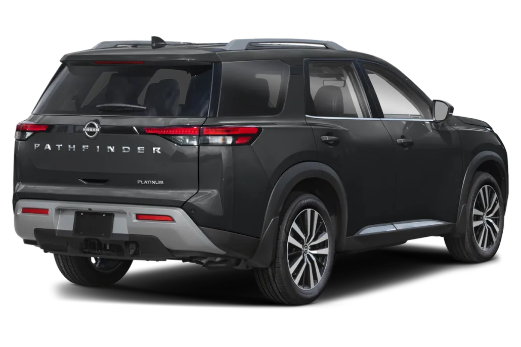 2025 Nissan Pathfinder Platinum photo 1