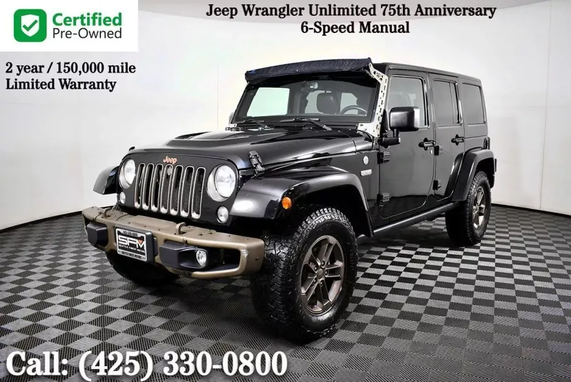 2017 Jeep Wrangler Unlimited Anniversary Edition photo 1