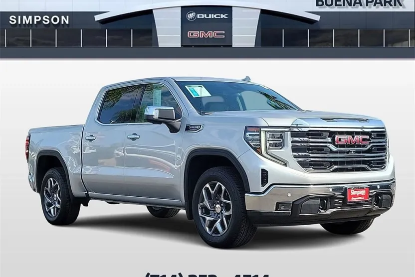2022 Gmc Sierra 1500 SLT photo 1