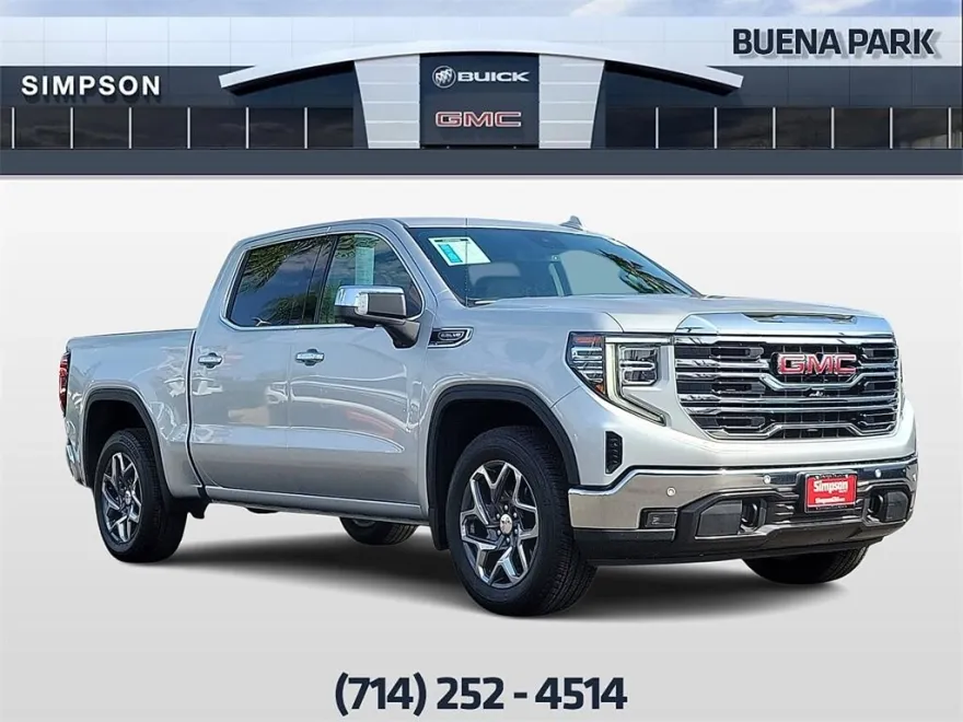 2022 Gmc Sierra 1500 SLT photo 1