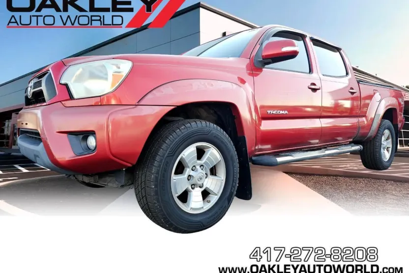 2013 Toyota Tacoma 4x4 Double Cab V6 photo 1