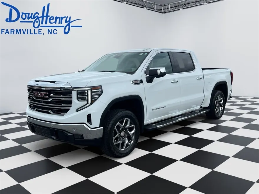 2024 Gmc Sierra 1500 SLT photo 1