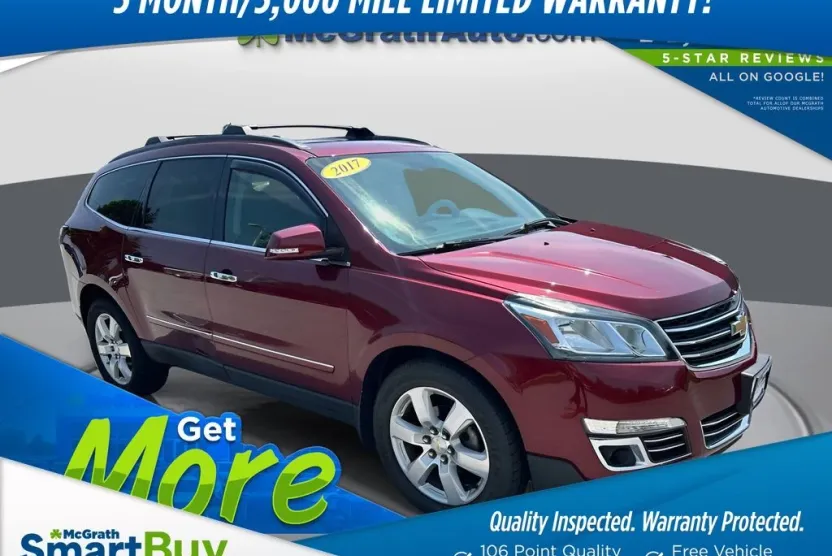 2017 Chevrolet Traverse Premier photo 1