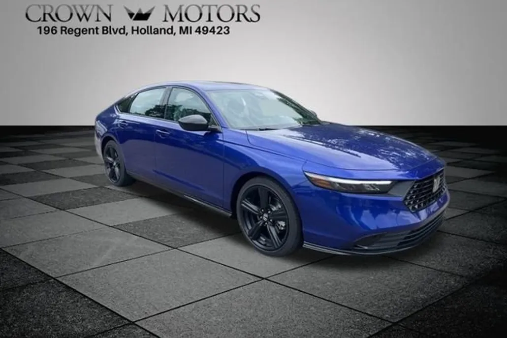 2025 Honda Accord Hybrid Sport-L photo 1