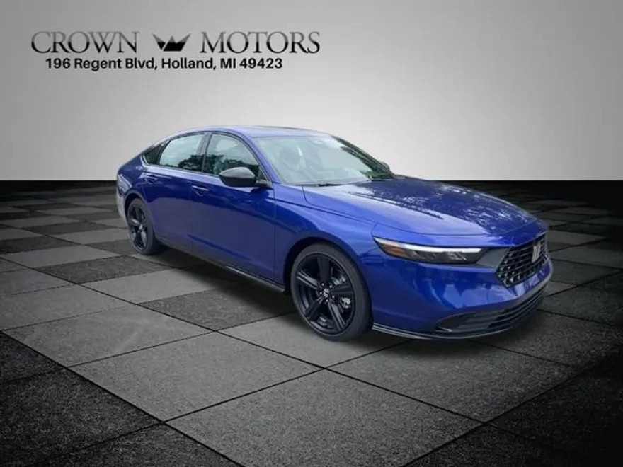 2025 Honda Accord Hybrid Sport-L photo 1