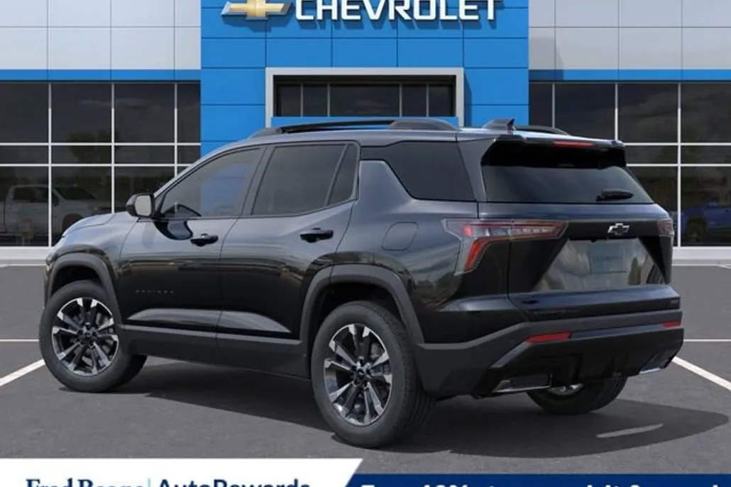 2026 Chevrolet Equinox RS photo 1