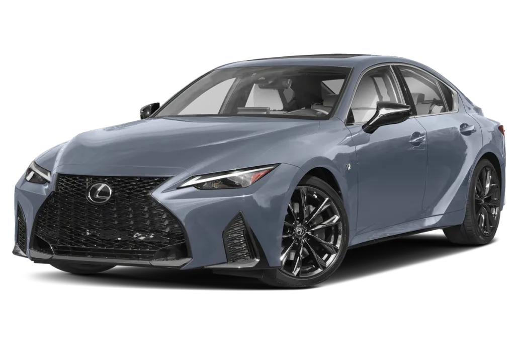 2021 Lexus IS 350 F SPORT photo 1