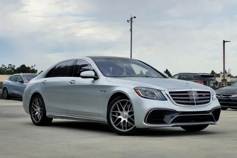 2019 Mercedes Benz S AMG 63 photo 1