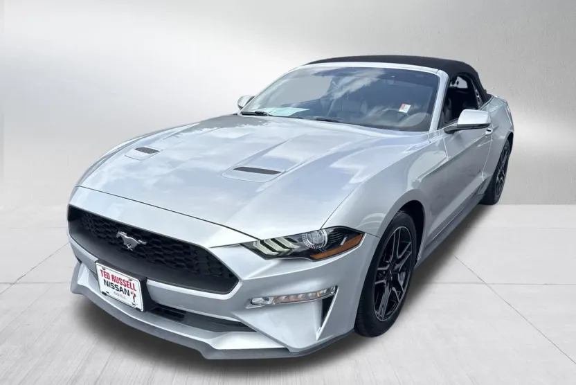 2019 Ford Mustang Convertible photo 1