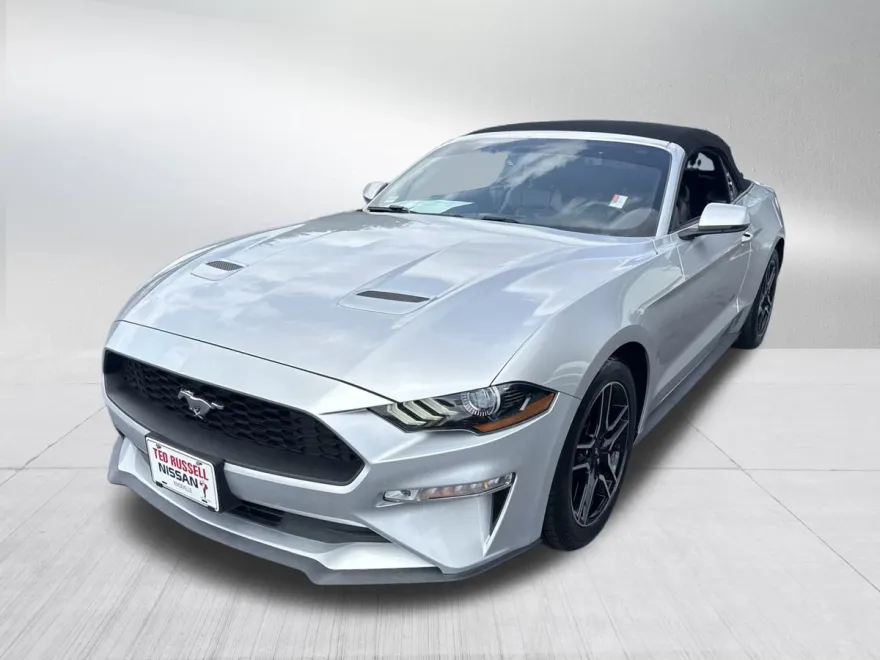 2019 Ford Mustang Convertible photo 1