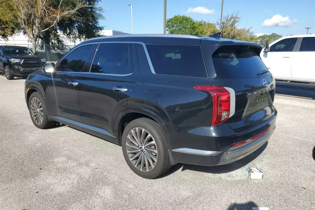 2025 Hyundai Palisade Calligraphy photo 1