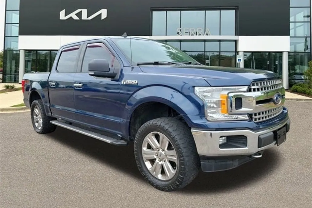 2019 Ford F-150 XLT photo 1