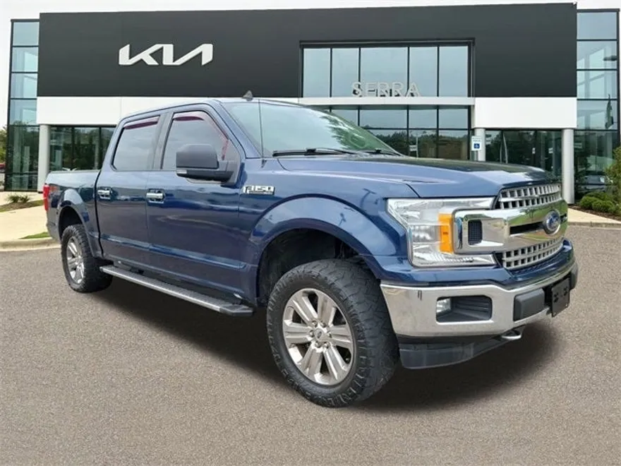 2019 Ford F-150 XLT photo 1