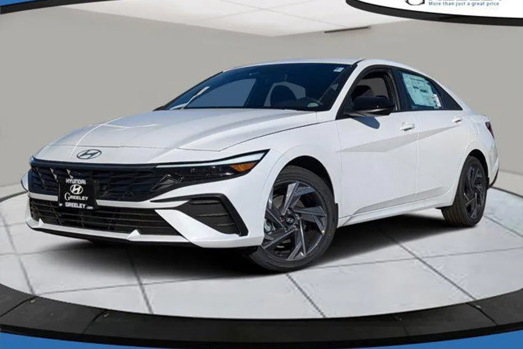2025 Hyundai Elantra Hybrid SEL Sport photo 1