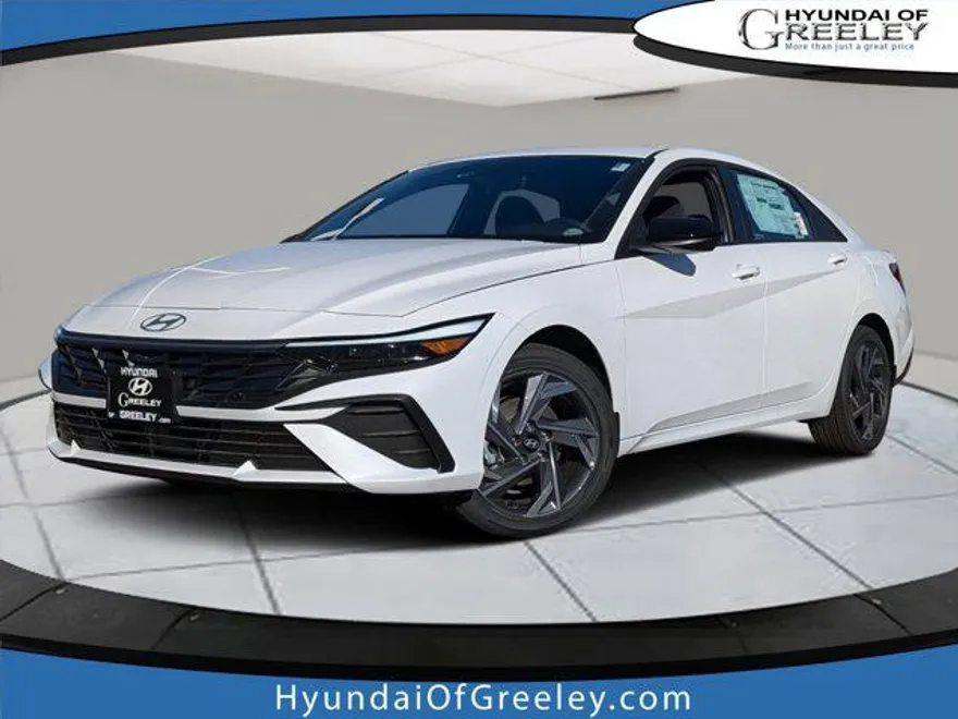 2025 Hyundai Elantra Hybrid SEL Sport photo 1