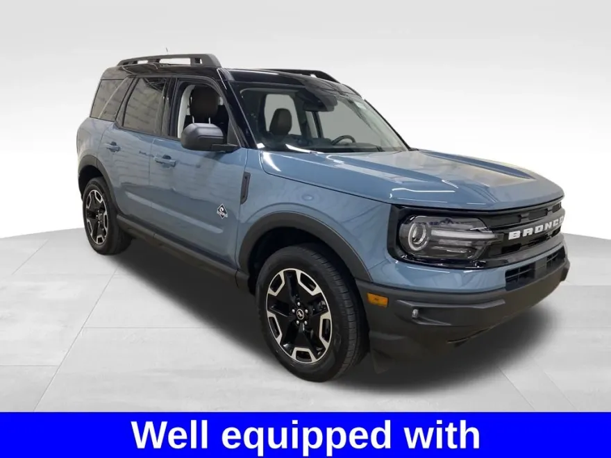 2023 Ford Bronco Sport Outer Banks photo 1