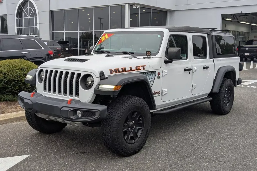 2021 Jeep Gladiator Mojave photo 1
