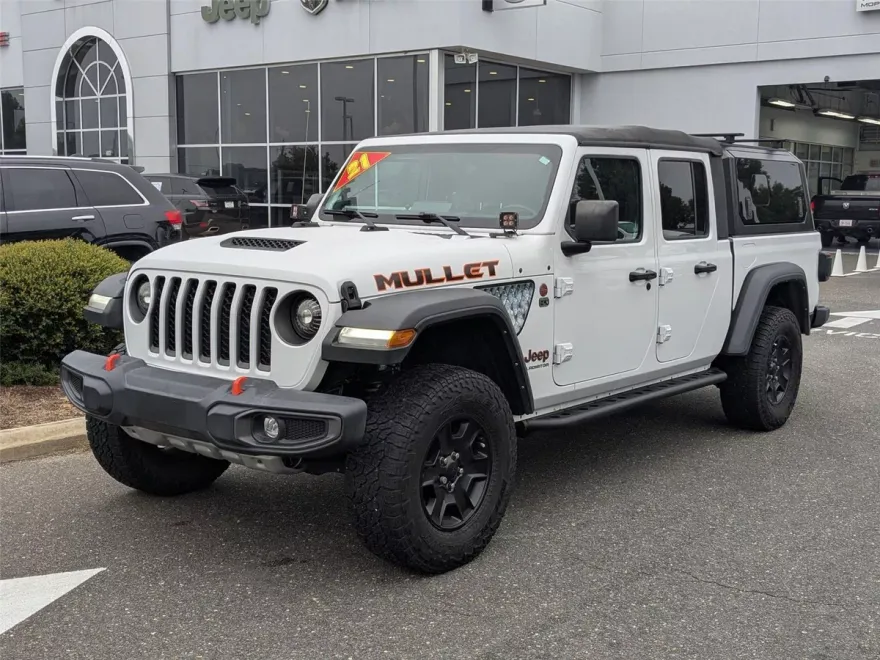 2021 Jeep Gladiator Mojave photo 1
